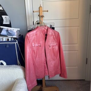 Genuine leather jacket